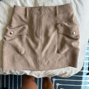 Wilfred Tan Mini cargo Skirt